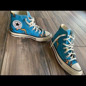 golf le fleur x converse collab